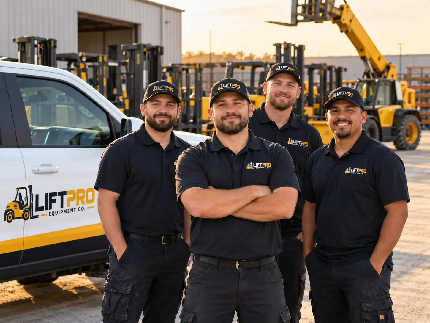 Forklift Rental company in Richfield, PA